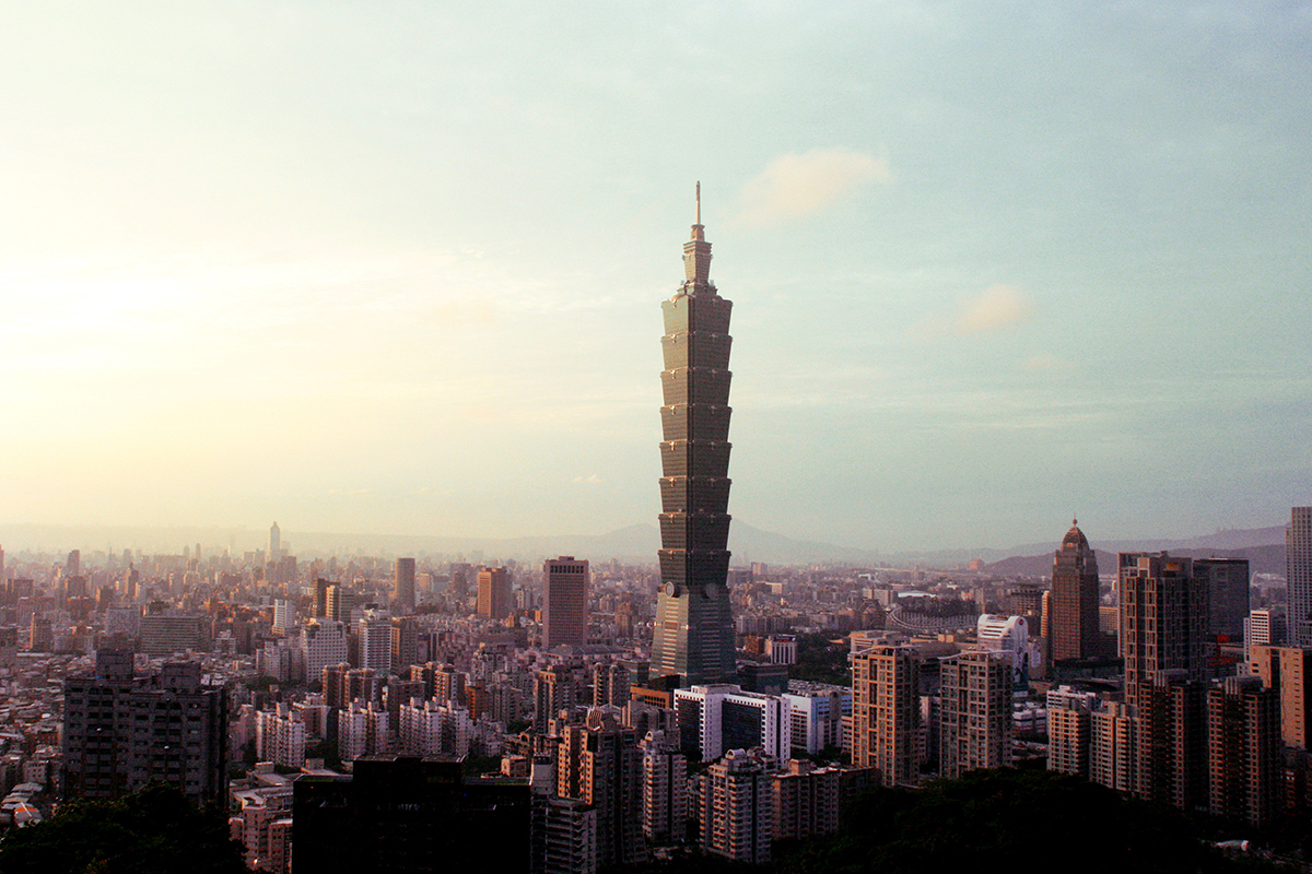 High Angle Photo of The City