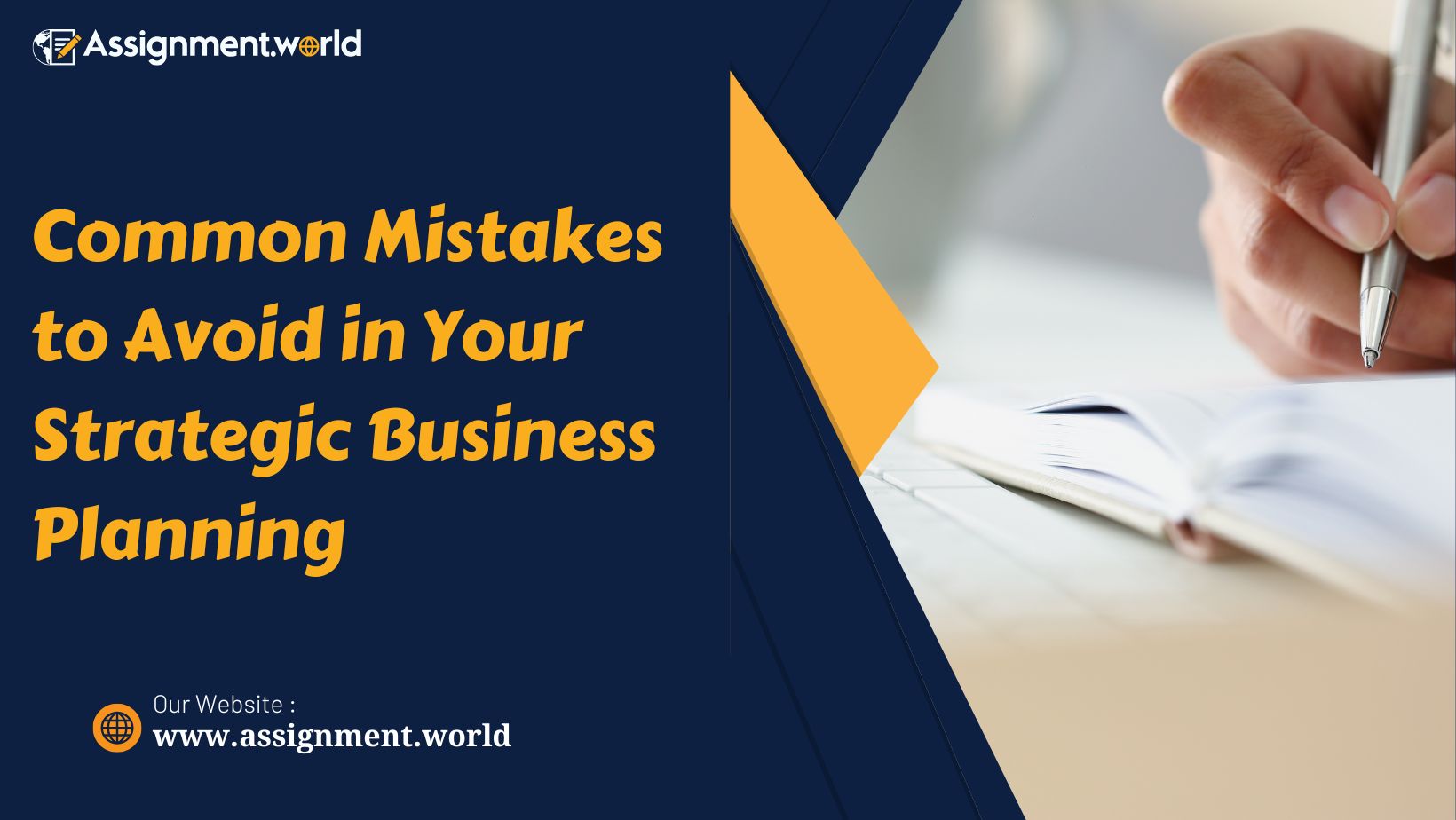 Common Mistakes to Avoid in Your Strategic Business Planning
